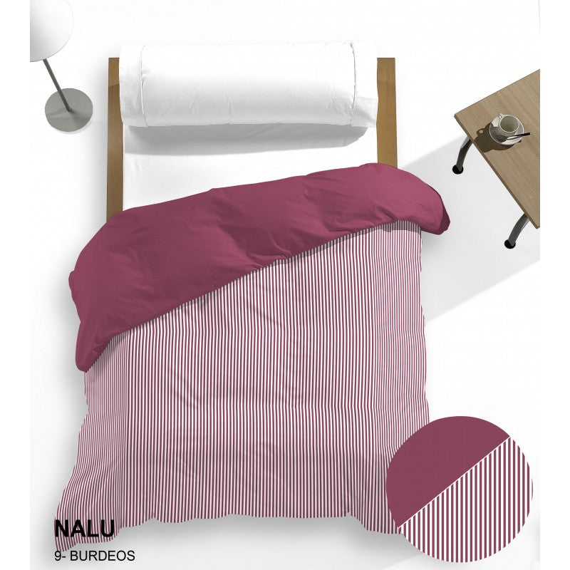 MEVAK LIVING - Housse de couette imprimée M/Nalu Rayures