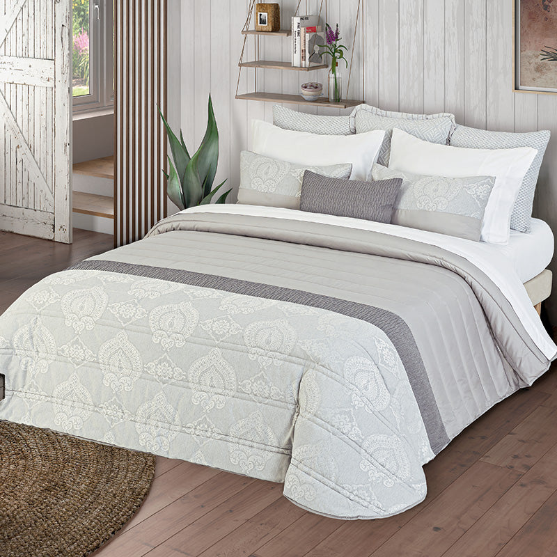 MEVAK LIVING - Edredón jacquard M/Etnic