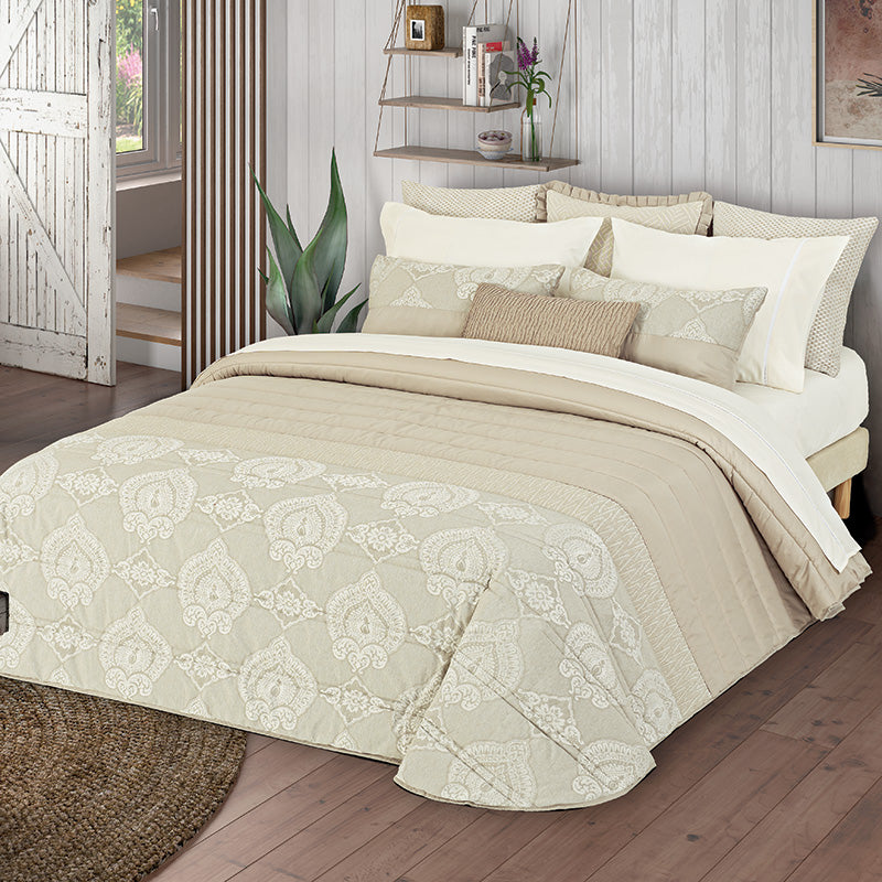 MEVAK LIVING - Edredón jacquard M/Etnic
