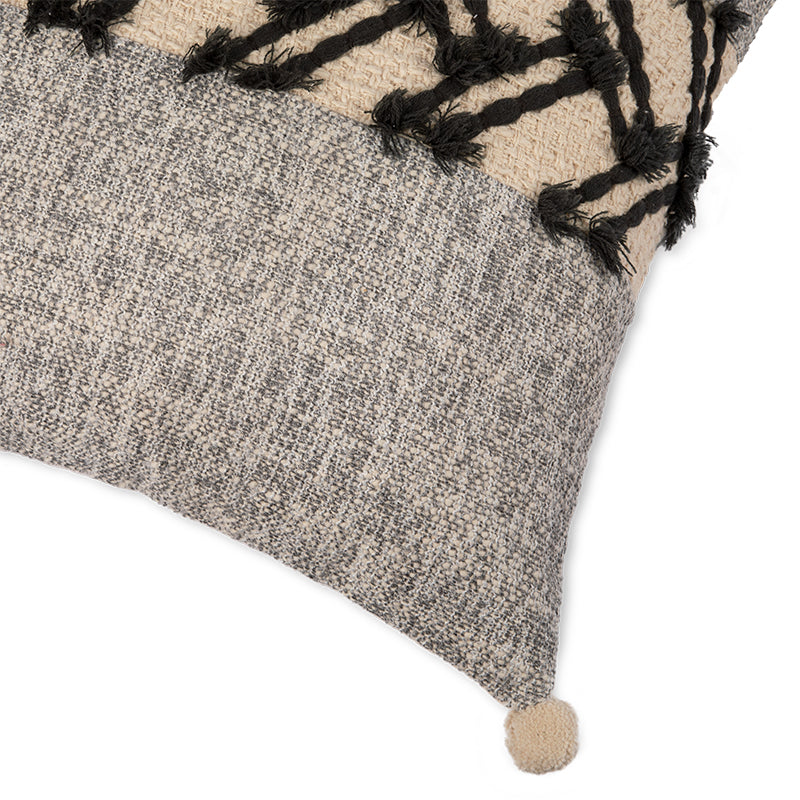 MEVAK LIVING - MEVAK LIIVNG - Housse de coussin en coton M/Hana