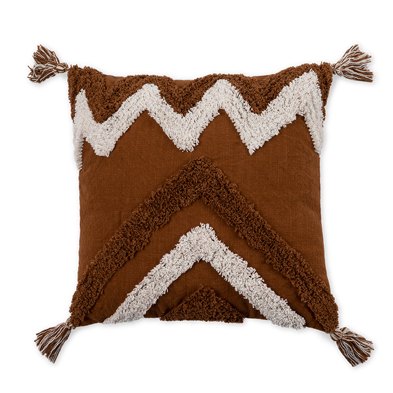 MEVAK LIVING - Housse de coussin en coton M/Sibu