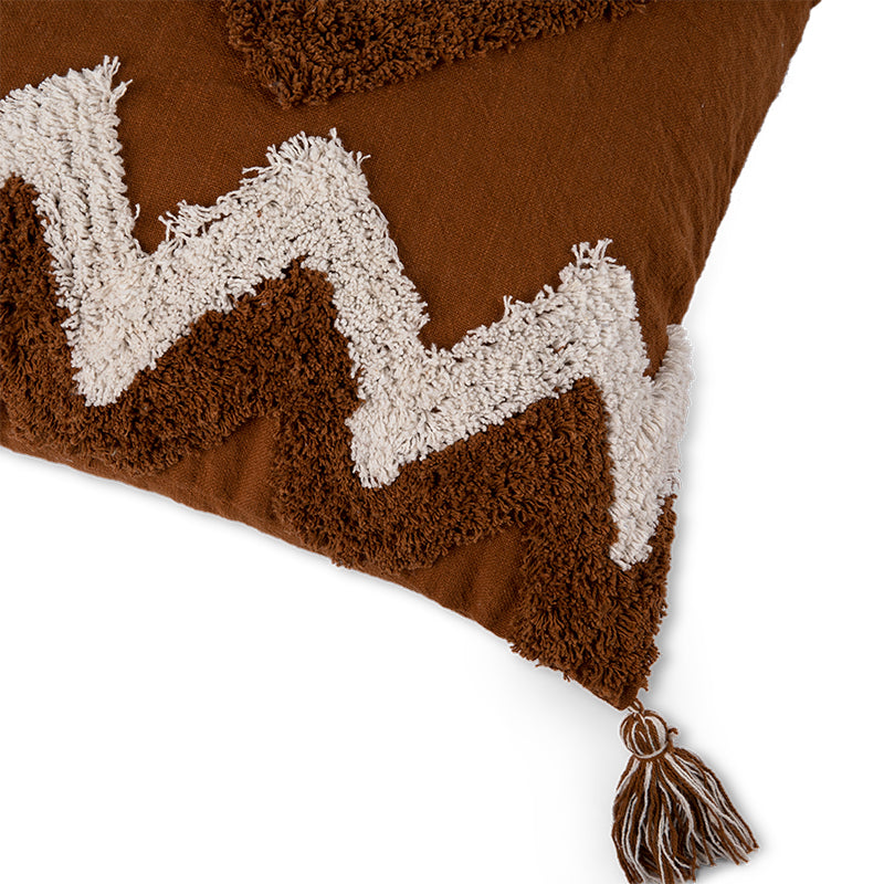 MEVAK LIVING - Housse de coussin en coton M/Sibu