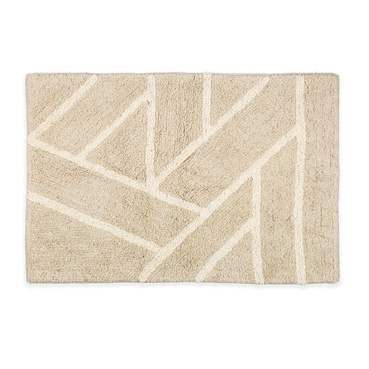 MEVAK LIVING - Cotton rug M/Samoa