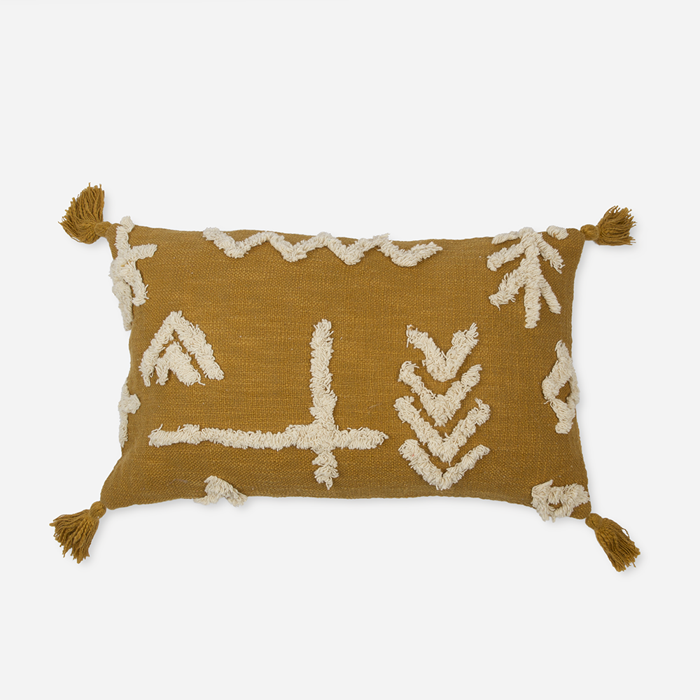 MEVAK LIVING - Funda de cojín de algodón M/Denver Petite