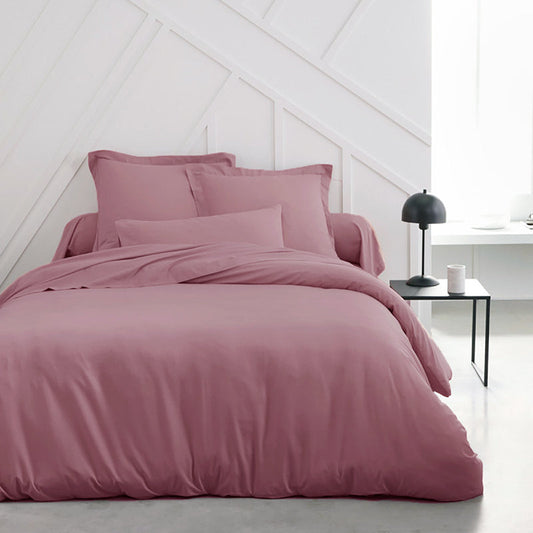 MEVAK LIVING - Smooth reversible polyester-cotton duvet cover