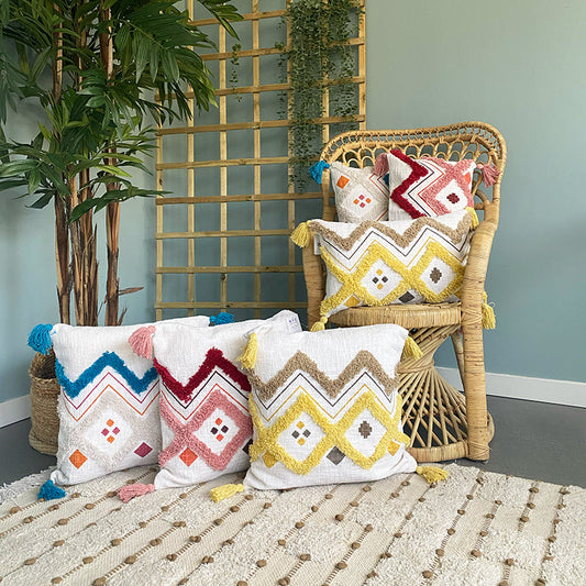 MEVAK LIIVNG - M/Hopi Cotton Cushion Cover