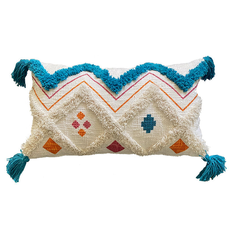 MEVAK LIVING - Funda de cojín de algodón M/Hopi
