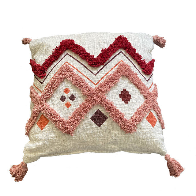 MEVAK LIVING - Funda de cojín de algodón M/Hopi