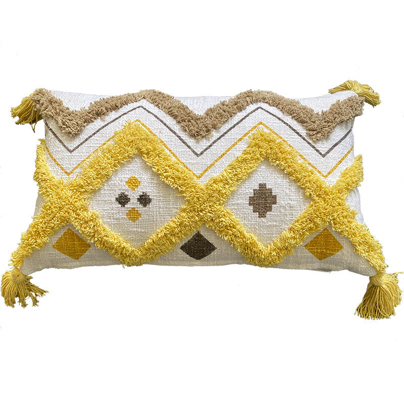 MEVAK LIVING - Funda de cojín de algodón M/Hopi