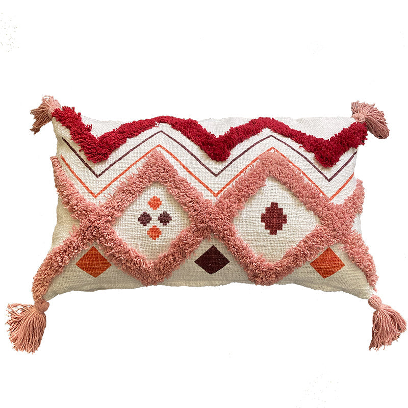MEVAK LIVING - Funda de cojín de algodón M/Hopi
