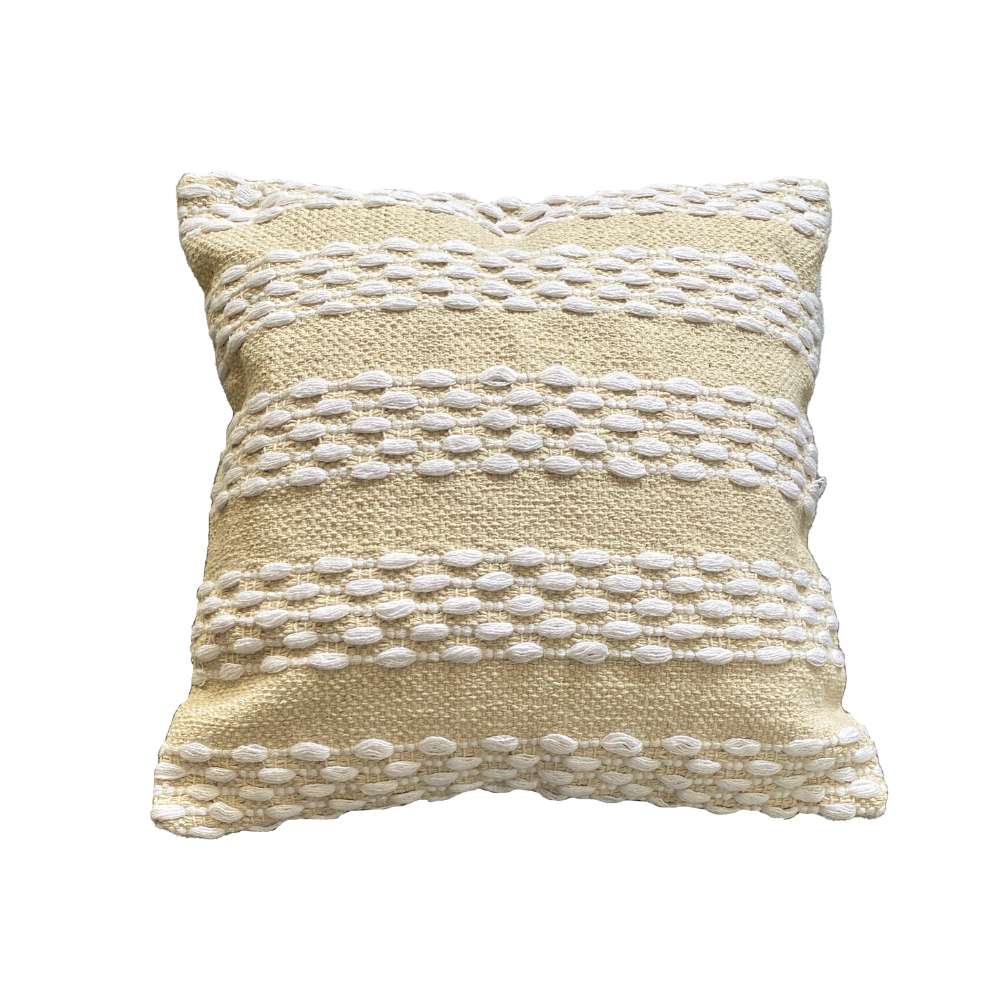 MEVAK LIVING - Cotton cushion cover M//Qata
