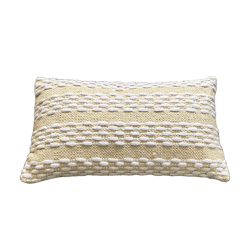 MEVAK LIVING - Cotton cushion cover M//Qata