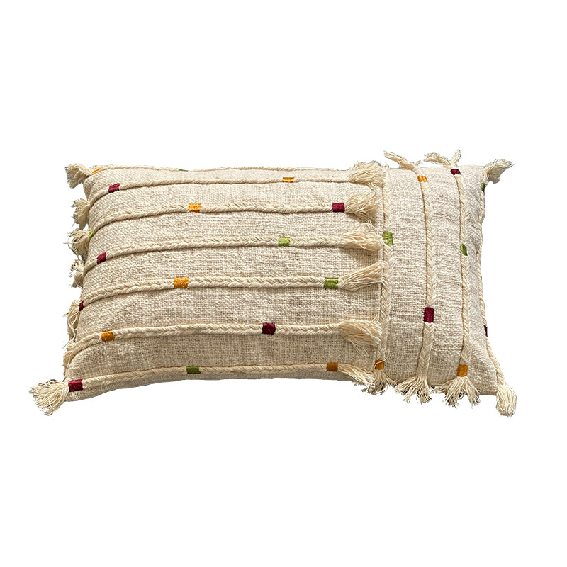 MEVAK LIVING - Cotton cushion cover M/Hupa