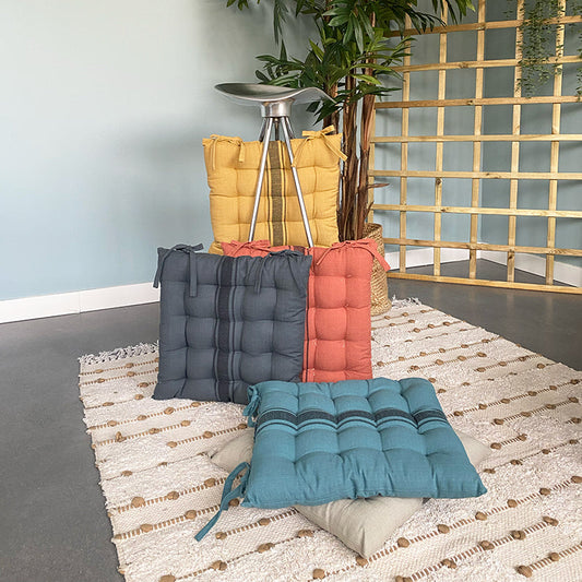 MEVAK LIVING - Chair cushion M/Kila