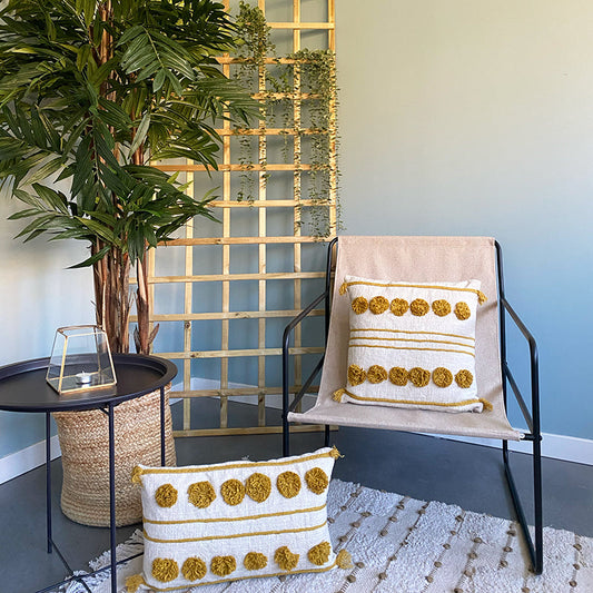 MEVAK LIVING - Cotton cushion cover M/Nanti