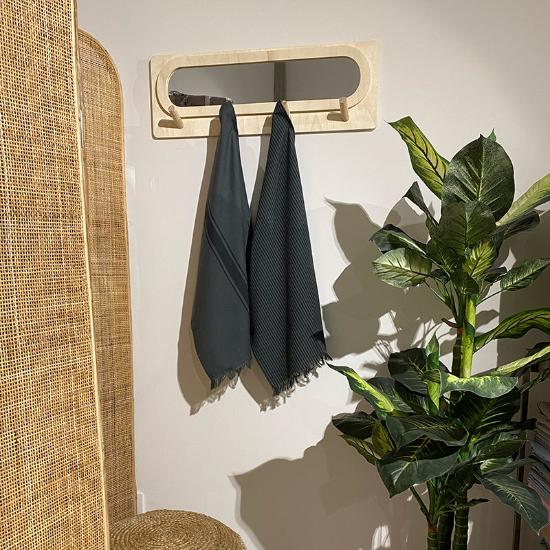 MEVAK LIVING - Set 2 paños cocina M/Kila