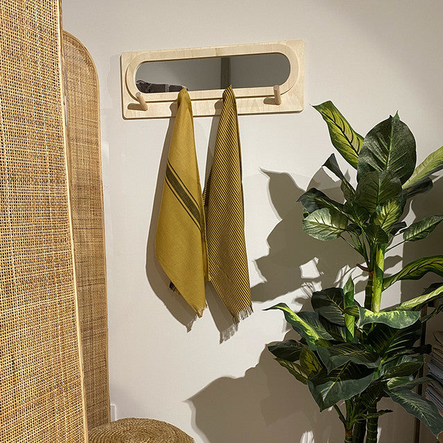 MEVAK LIVING - Set 2 paños cocina M/Kila