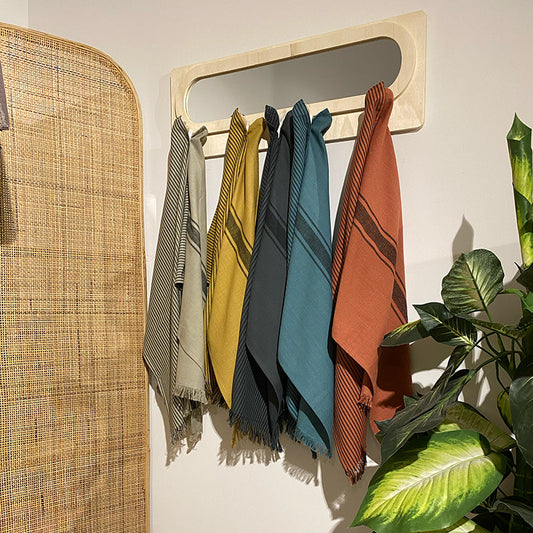 MEVAK LIVING - Set of 2 kitchen cloths M/Kila