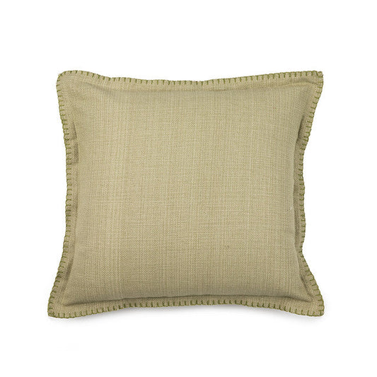 MEVAK LIVING - Plain cotton cushion cover M/Lea