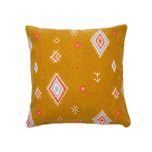 MEVAK LIVING - Printed cotton cushion cover M/Kansas