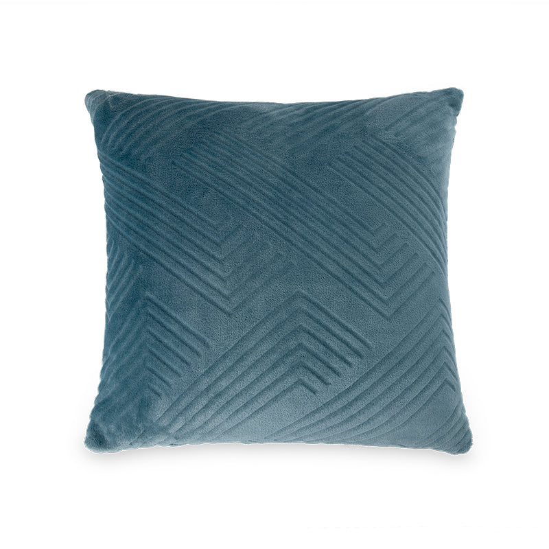 MEVAK LIVING - Funda de cojín tacto seda M/Stripes