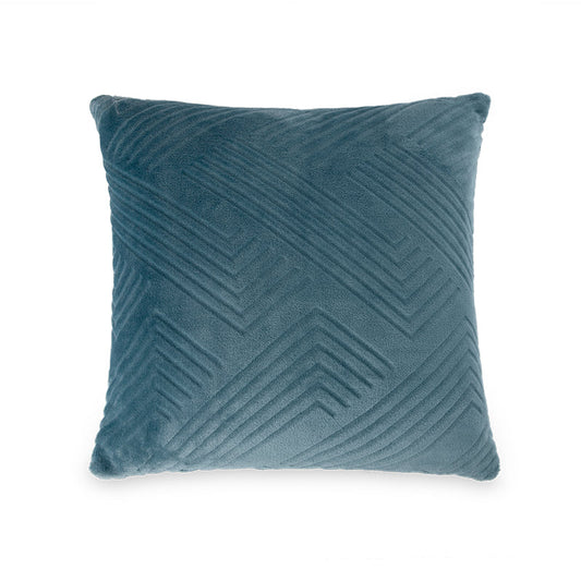 MEVAK LIVING - Silk touch cushion cover M/Stripes