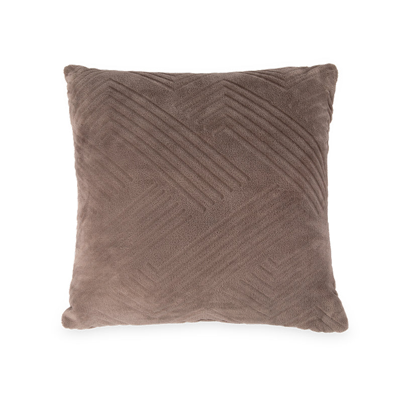 MEVAK LIVING - Funda de cojín tacto seda M/Stripes