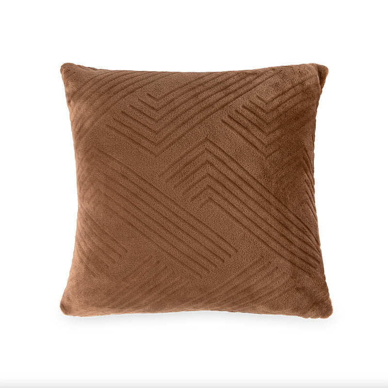 MEVAK LIVING - Funda de cojín tacto seda M/Stripes
