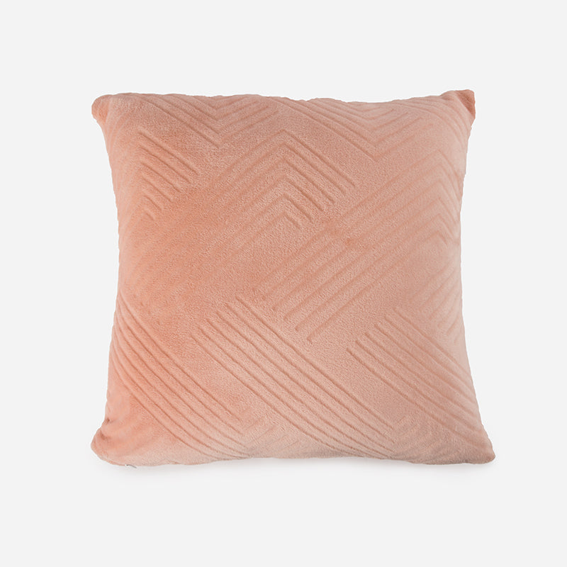 MEVAK LIVING - Funda de cojín tacto seda M/Stripes