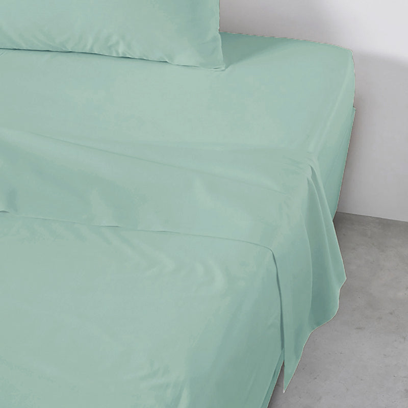 MEVAK LIVING - Drap plat polyester-coton
