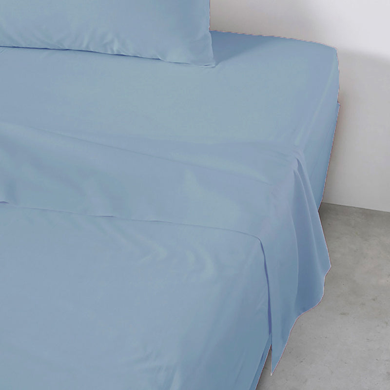 MEVAK LIVING - Drap plat polyester-coton