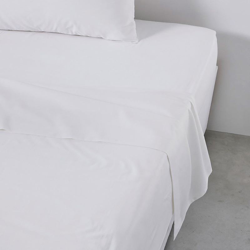 MEVAK LIVING - Cotton flat sheet
