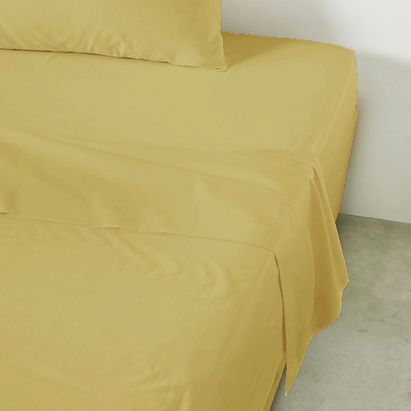 MEVAK LIVING - Drap plat polyester-coton