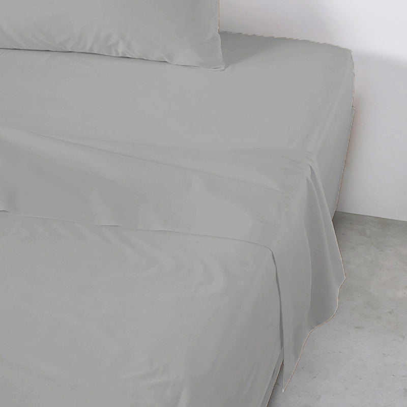 MEVAK LIVING - Drap plat polyester-coton