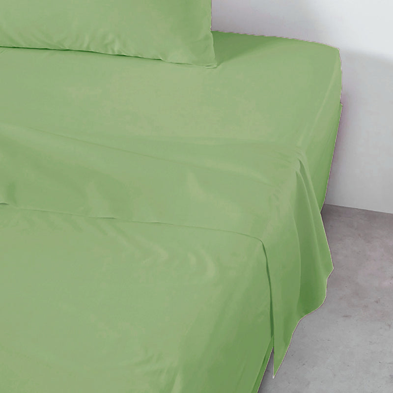 MEVAK LIVING - Drap plat polyester-coton