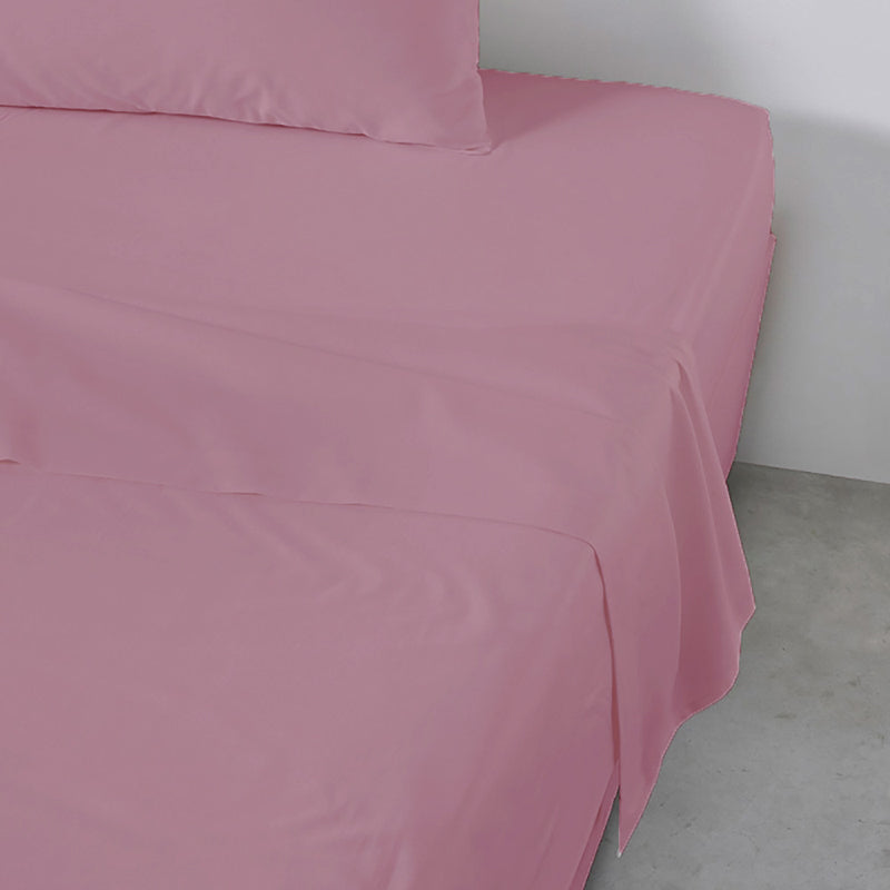 MEVAK LIVING - Drap plat polyester-coton