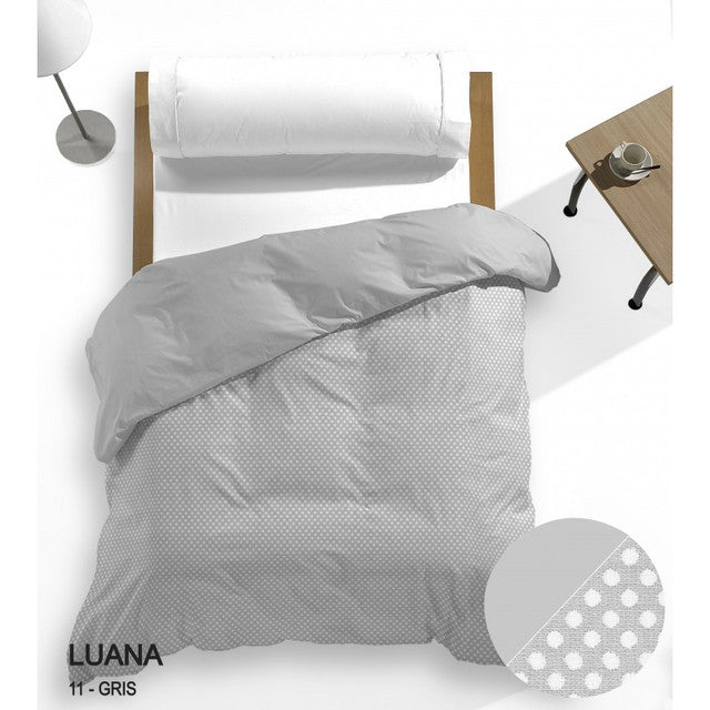 MEVAK LIVING - Printed duvet cover M/Luana Topos