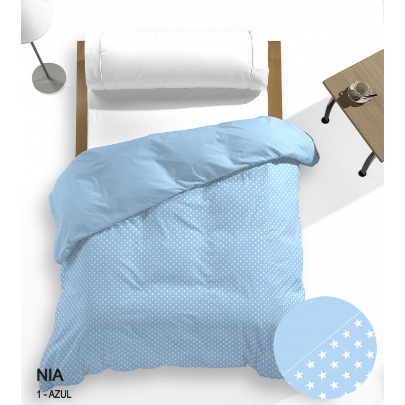 MEVAK LIVING - M/Nia Stars printed duvet cover