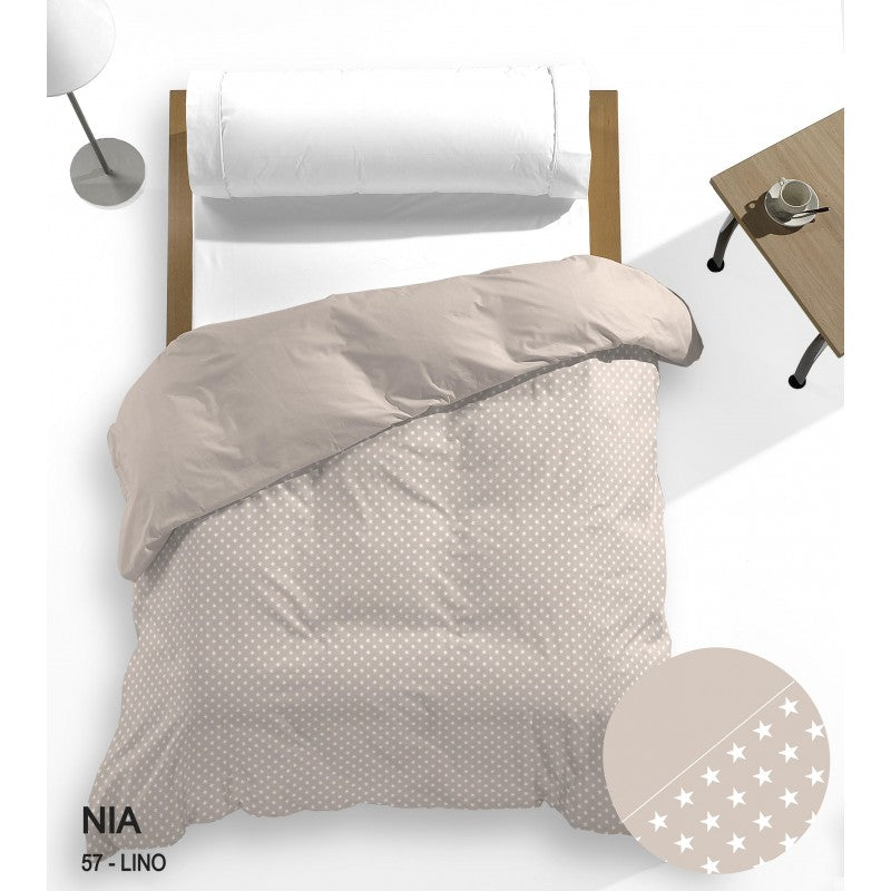 MEVAK LIVING - M/Nia Stars printed duvet cover