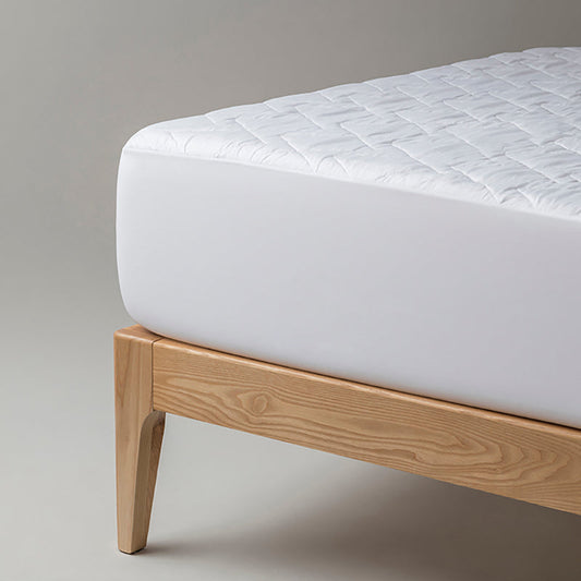 MEVAK LIVING - Cubrecolchón microfibra reversible