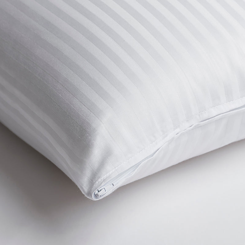 MEVAK LIVING - Almohada doble funda de Bambú y densidad alta M/Bambú