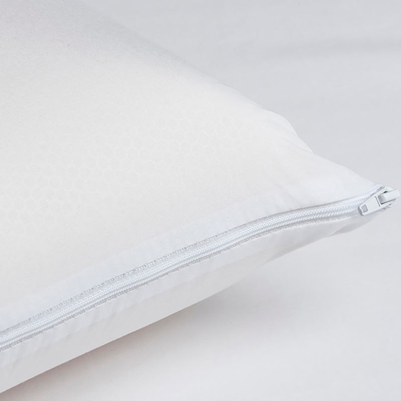 MEVAK LIVING - Almohada Visco antiácaros firmeza media M/Visconube