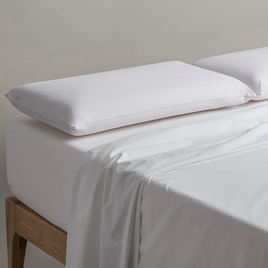 MEVAK LIVING - Almohada viscoelástica fresca firmeza media-baja  M/Viscofresh