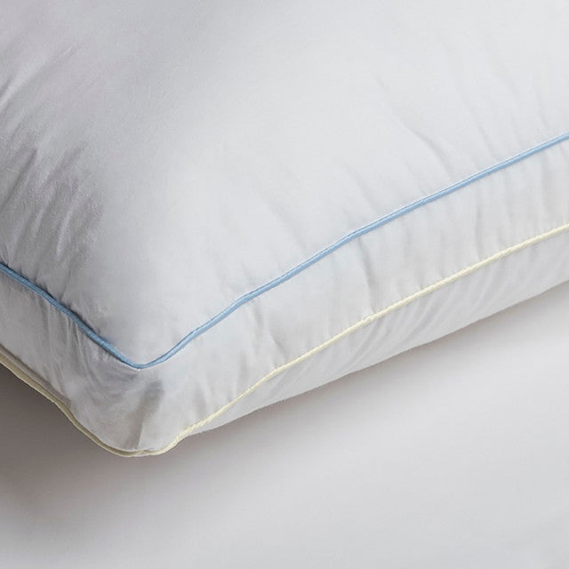 MEVAK LIVING - Almohada eco plumas y algodón M/Microduvet