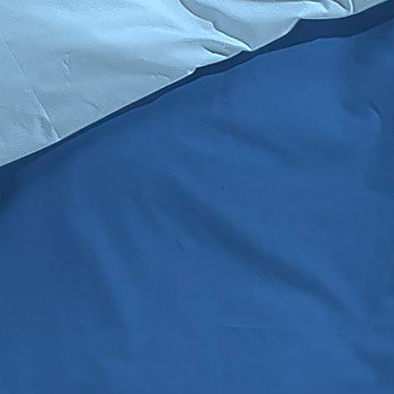 MEVAK LIVING - Smooth reversible polyester-cotton duvet cover