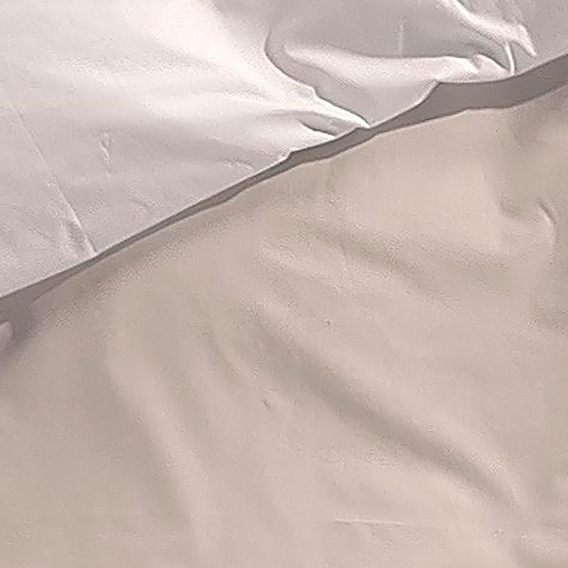 MEVAK LIVING - Smooth reversible polyester-cotton duvet cover