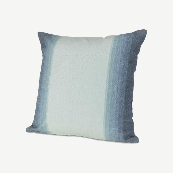 Cojín veraniego gradient color azul 