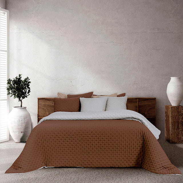 MEVAK LIVING - Edredón reversible