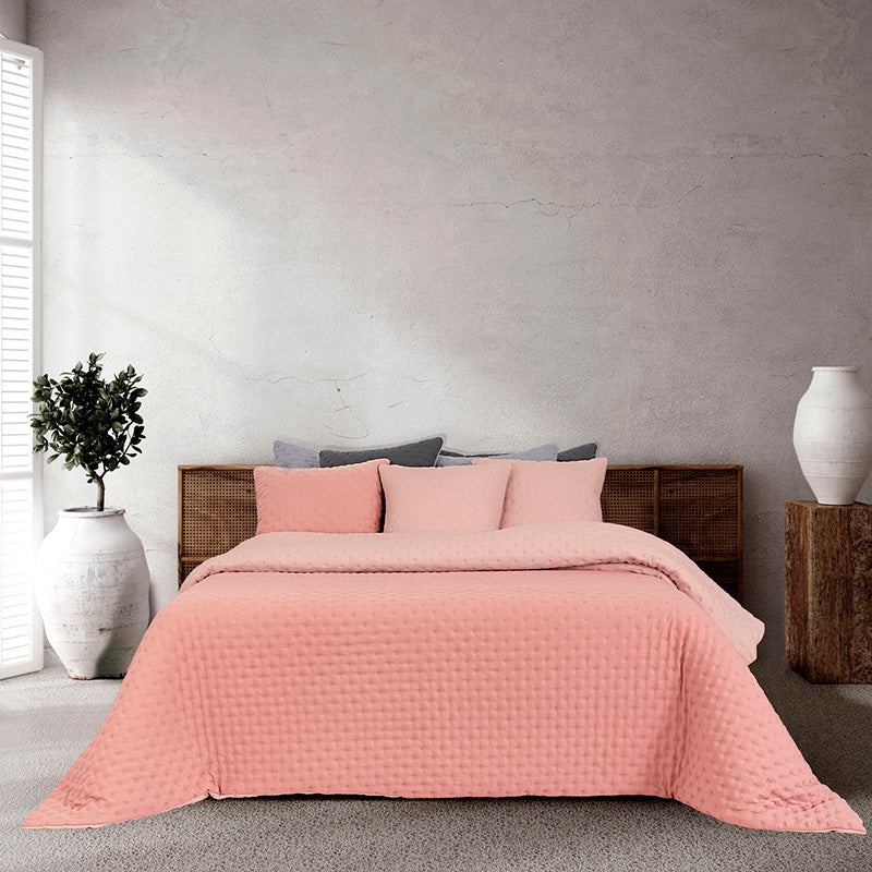 MEVAK LIVING - Edredón reversible