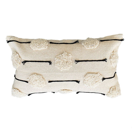 MEVAK LIVING - Housse de coussin en coton M/Dogon Petite